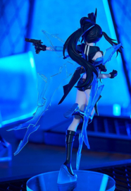 Black Rock Shooter: Dawn Fall Pop Up Parade PVC Figure Empress (Black Rock Shooter) Dawn Fall Awakened Ver. 17 cm