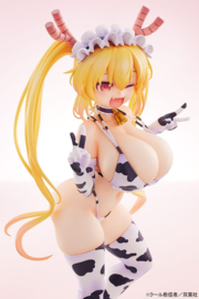 Miss Kobayashi´s Dragon Maid 1/7 PVC Figure Tohru Cow Pattern Bikini Ver. 25 cm - PRE-ORDER