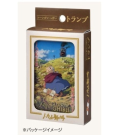 Studio Ghibli Howl's Moving Castle Playing Cards