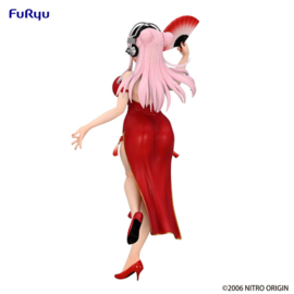 Super Sonico Trio-Try-iT PVC Figure China Dress Ver. 21 cm - PRE-ORDER