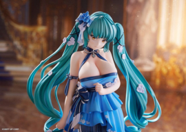 Goddess of Victory: Nikke 1/7 PVC Figure Privaty: Banquet Princess 24 cm - PRE-ORDER