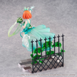 The Quintessential Quintuplets: The Movie 1/7 PVC Figure Yotsuba Nakano Floral Dress Ver. 26 cm