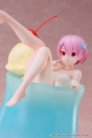 Re:Zero Starting Life in another World 1/7 PVC Figure Ram Cream Soda Ver. 21 cm - PRE-ORDER