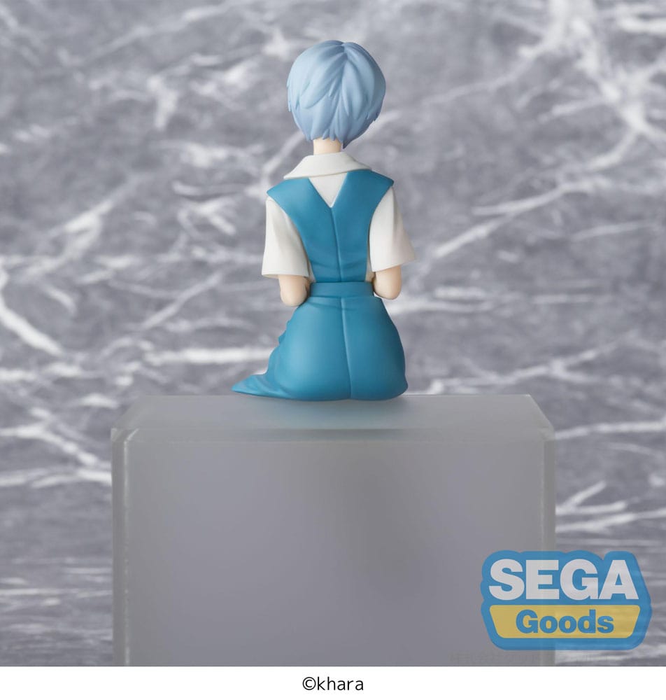 Rebuild of Evangelion PM Perching PVC Figure Rei Ayanami Evangelion New Theatrical Edition 14 cm - PRE-ORDER
