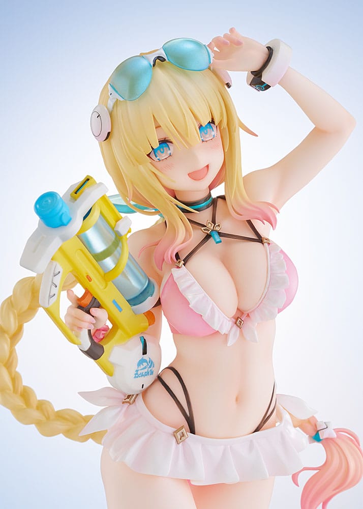 Phantasy Star Online 1/7 PVC Figure es Akhtal Summer Vacation 24 cm - PRE-ORDER