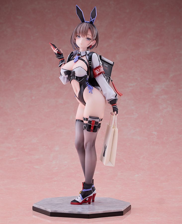 Original Character 1/6 PVC Figure Delivery Bunny Girl Aoi Illustration by BeeDoshi (Beverb) 27 cm - PRE-ORDER