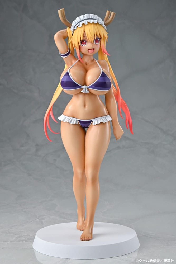 Miss Kobayashi's Dragon Maid 1/7 PVC Figure Tohru Bikini Style Suntan Ver. 26 cm - PRE-ORDER