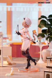 Original Character Gal.V x Momoroser 1/6 PVC Figure Migu-chan illustration by freng Deluxe Edition 28 cm - PRE-ORDER