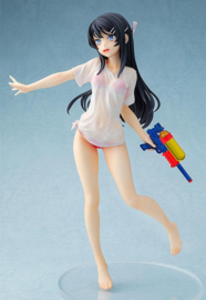 Rascal Does Not Dream of Bunny Girl Senpai 1/7 PVC Figure Mai Sakurajima Water Gun Date Ver. 23 cm