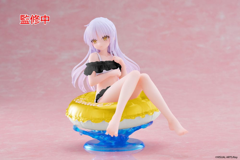 Angel Beats! Aqua Float Girls PVC Figure Kanade Tachibana Renewal Edition 10 cm