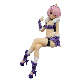 Re: Zero - Starting Life in Another World Noodle Stopper PVC Figure Ram Demon Costume Another Color Ver. 16 cm