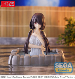 Date A Live V Thermae Utopia PVC Figure Kurumi Tokisaki Pigtails 10 cm