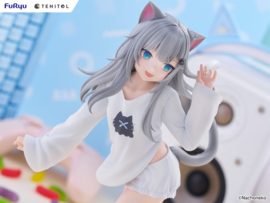 VTuber Tenitol Tall PVC Figure Nachoneko 30 cm - PRE-ORDER