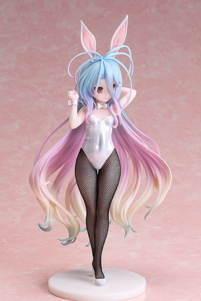 No Game No Life Zero 1/6 PVC Figure Shiro: Bunny Ver. 25 cm - PRE-ORDER