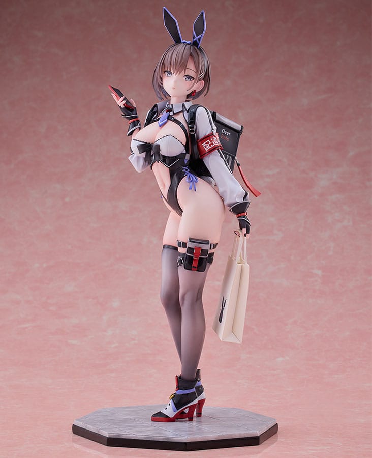 Original Character 1/6 PVC Figure Delivery Bunny Girl Aoi Illustration by BeeDoshi (Beverb) 27 cm - PRE-ORDER