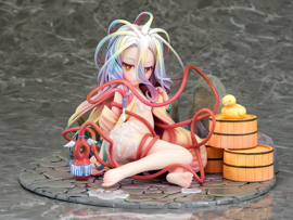 No Game No Life 1/7 PVC Figure Shiro: Hot Spring Ver. 11 cm - PRE-ORDER