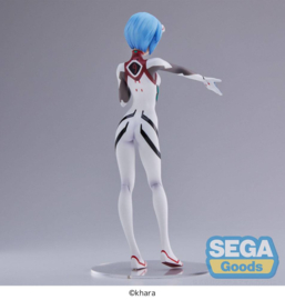 Neon Genesis Evangelion: 3.0+1.0 Thrice Upon a Time SPM PVC Figure Rei Ayanami (Tentative Name) Momentary White 19 cm