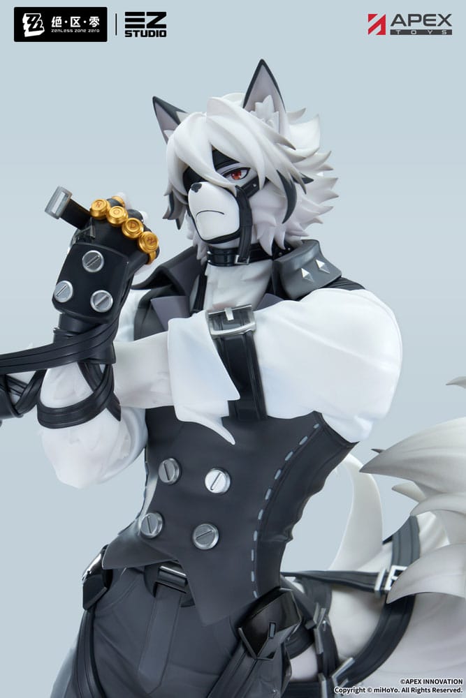 Zenless Zone Zero 1/7 PVC Figure Von Lycaon 34 cm - PRE-ORDER