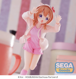Is the Order a Rabbit Luminasta PVC Figure Rabbit House Tea Party: BLOOM Cocoa 18 cm