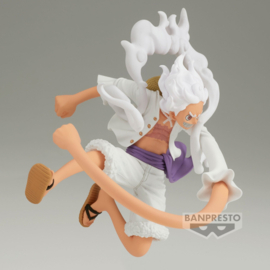 One Piece Battle Record Collection Gear 5 PVC Figure Monkey D. Luffy