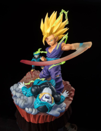 Dragon Ball FiguartsZERO Extra Battle PVC Figure Marshall Super Saiyan 2 Son Gohan -Anger Exploding Into Power- 20 cm