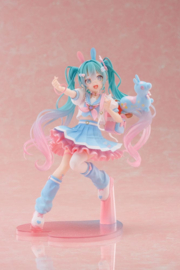 Hatsune Miku x RODY Newly Written Taito Kuji Online PVC Figure Hatsune Miku 18 cm