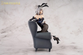 Original Character SSR 1/7 PVC Figure Yi Ren Guan - House of Unhumans Jin Hua: Bunny Ver. 23 cm