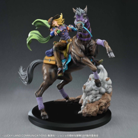 JoJo's Bizarre Adventure: Steel Ball Run PVC Figure Gyro Zeppeli & Valkyrie 31 cm - PRE-ORDER