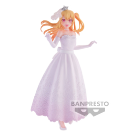 Oshi No Ko PVC Figure Ruby Bridal Dress 20 cm
