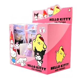 Sanrio Donut Series Keychain with Hand Strap Hello Kitty and Friends