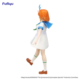 The Quintessential Quintuplets Trio-Try-iT PVC Figure Yotsuba Nakano Marine Look Ver. 21 cm