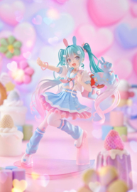 Hatsune Miku x RODY Newly Written Taito Kuji Online PVC Figure Hatsune Miku 18 cm