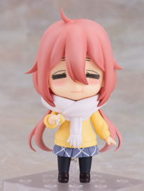 Laid-Back Camp Nendoroid Action Figure Nadeshiko Kagamihara: School Uniform Ver. 10 cm