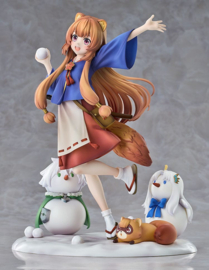 The Rising of the Shield Hero 1/7 PVC Figure Raphtalia: Snow Play Ver. 20 cm - PRE-ORDER