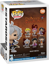 The Seven Deadly Sins Funko Pop Estarossa #1500