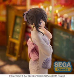 Rascal Does Not Dream of Bunny Girl Senpai Luminasta PVC Figure Mai Sakurajima Yukata 22 cm - PRE-ORDER