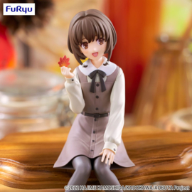 Rascal Does Not Dream Noodle Stopper PVC Figure Kaede Azusagawa Autumn Outfit Ver. 14 cm