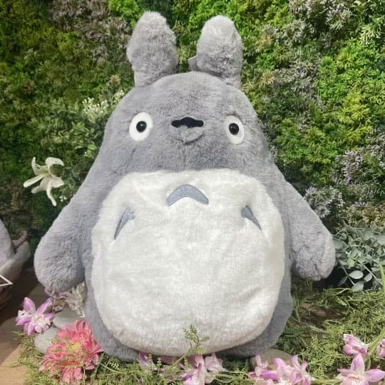 Studio Ghibli My Neighbor Totoro Plush Figure Funwari Big Totoro L 40 cm