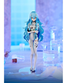 Rebuild of Evangelion Pop Up Parade PVC Figure Rei Ayanami: Long Hair Ver. (3rd-run) 17 cm