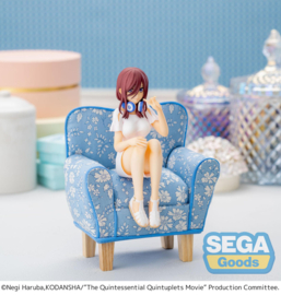 The Quintessential Quintuplets Movie PM Perching PVC Figure Miku Nakano 14 cm