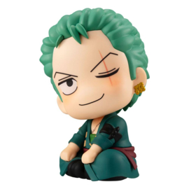 One Piece Look Up PVC Figure Roronoa Zoro 11 cm