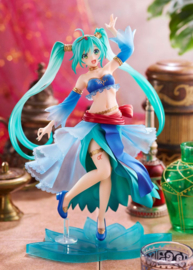 Hatsune Miku AMP PVC Figure Princess Arabian Ver. 18 cm - PRE-ORDER