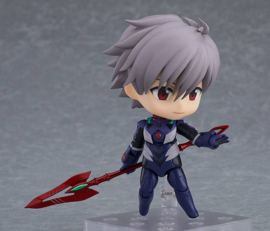 Neon Genesis Evangelion Rebuild of Evangelion Nendoroid Action Figure Kaworu Nagisa Plugsuit Ver. (re-run) 10 cm