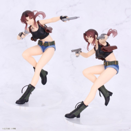 Black Lagoon Vivit PVC Figure Revy 16 cm - PRE-ORDER