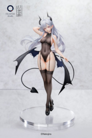 Original Character Fantasias Series 1/6 set of 2 PVC Figures Thea-chan Apprentice Succubus Ver. (Regular Outfit & Underwear Edition) 29 cm - PRE-ORDER