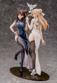 Atelier Ryza 2: Lost Legends & the Secret Fairy 1/6 PVC Figure Ryza & Klaudia: Chinese Dress Ver. 28 cm - PRE-ORDER