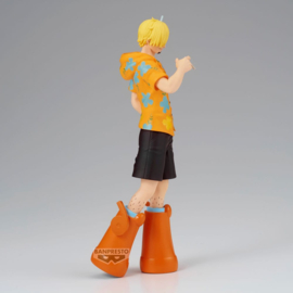 One Piece The Shukko PVC Figure Sanji Ver. Egghead 17 cm