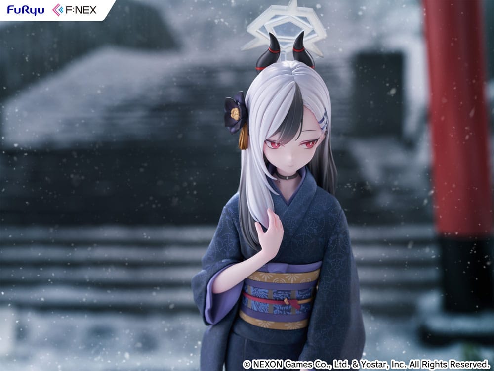 Blue Archiv F:Nex 1/7 PVC Figure Kayoko (NewYear) 27 cm - PRE-ORDER