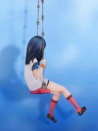 Gridman Universe 1/7 PVC Figure Rikka Takarada Wall Figure 17 cm - PRE-ORDER