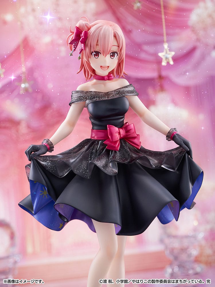 My Youth Romantic Comedy Is Wrong As I Expected. 1/7 PVC Figure Final Yui Yuigahama Starry Dress Ver. 26 cm - PRE-ORDER